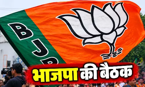 भाजपा 29 सितंबर को नवनियुक्त राज्य प्रभारियों और सह-प्रभारियों की पहली बैठक आयोजित करेगी भाजपा 29 सितंबर को नवनियुक्त राज्य प्रभारियों और सह-प्रभारियों की पहली बैठक आयोजित करेगी