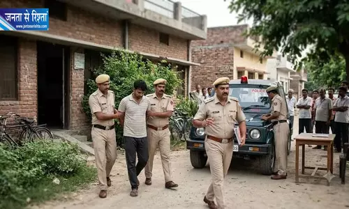 दुष्कर्म और जान से मारने की धमकी का आरोप, पुलिस ने युवक को किया गिरफ्तार दुष्कर्म और जान से मारने की धमकी का आरोप, पुलिस ने युवक को किया गिरफ्तार