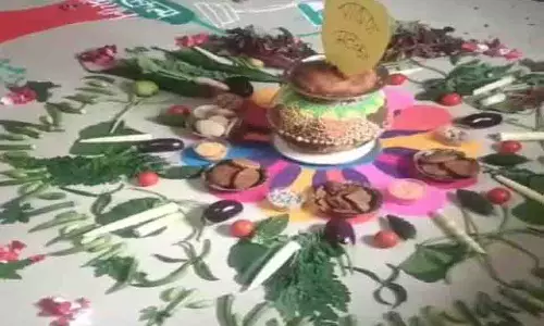 आंगनबाड़ी केंद्रों में पोषण, मातृ-शिशु स्वास्थ्य और जनभागीदारी को मिल रहा बढ़ावा आंगनबाड़ी केंद्रों में पोषण, मातृ-शिशु स्वास्थ्य और जनभागीदारी को मिल रहा बढ़ावा