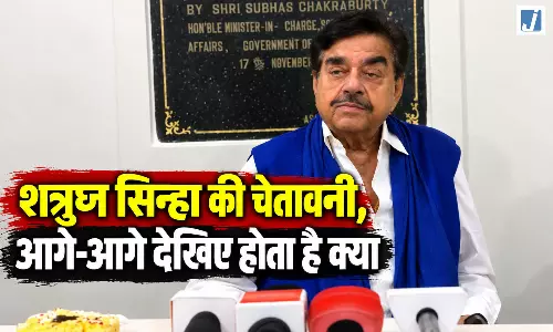 शत्रुघ्न सिन्हा ने दिया अल्टीमेटम, 2 अक्टूबर से जोर पकड़ेगा आंदोलन शत्रुघ्न सिन्हा ने दिया अल्टीमेटम, 2 अक्टूबर से जोर पकड़ेगा आंदोलन