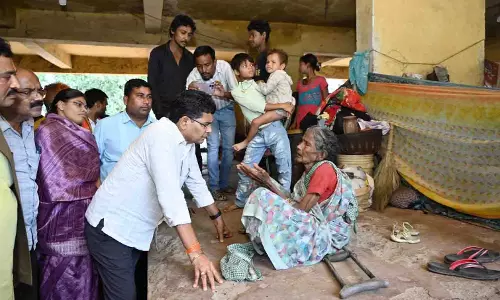 सरकार बाढ़ प्रभावित परिवार को करेगी हरसंभव मदद: मंत्री टंक राम वर्मा