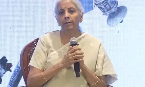 टेक्नोलॉजी निवेश पर सीतारमण का बड़ा बयान टेक्नोलॉजी निवेश पर सीतारमण का बड़ा बयान