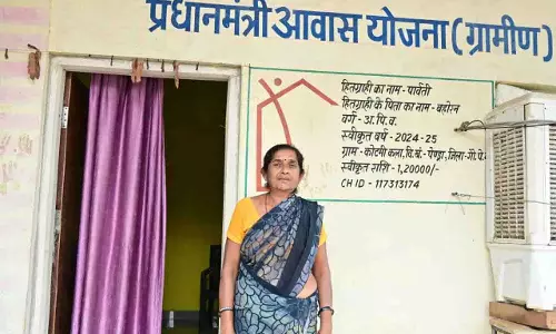 पक्के घर ने पार्वती के परिवार को दिया सुरक्षित और सम्मानजनक जीवन