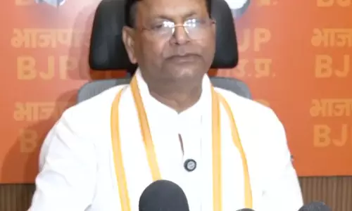 SIR विवाद पर पंकज चौधरी का विपक्ष पर हमला, बोले- आयोग के प्रेस नोट से स्थिति साफ