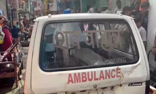 किराए के मकान में नाबालिग की हत्या, युवक फरार