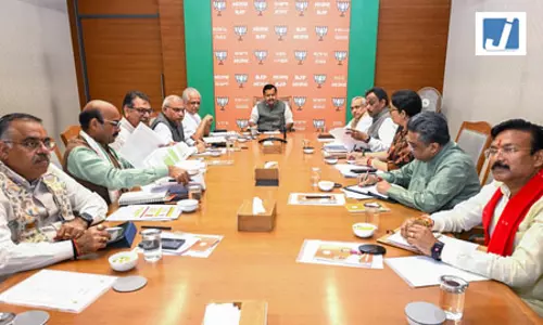 नवनियुक्त प्रदेश प्रभारियों और सह-प्रभारियों के साथ 29 सितंबर को पहली बैठक करेगी भाजपा