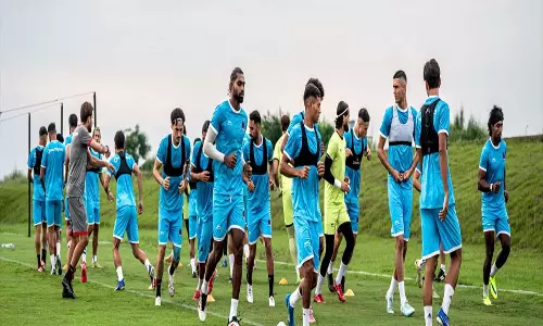 IFA शील्ड में पंजाब FC का आज पहला मुकाबला IFA शील्ड में पंजाब FC का आज पहला मुकाबला