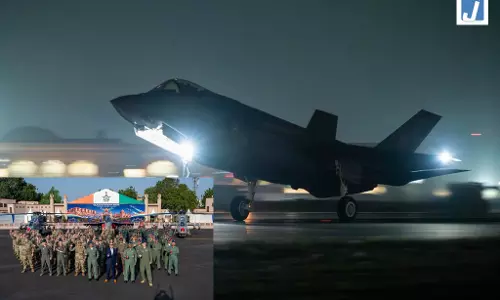 तरंग शक्ति में पहली बार गरजेंगे अमेरिकी F-35