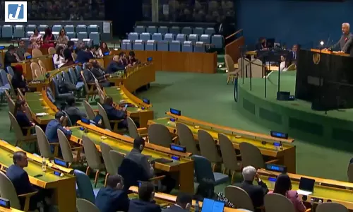 UNGA में जयशंकर बोले- बहुध्रुवीय दुनिया की ओर बढ़ रहे हम