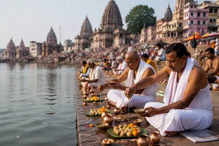 पुनपुन घाट :पितृ तीर्थ गया से पहले पिंडदान करने का स्थान और मोक्ष का प्रथम द्वार पुनपुन घाट :पितृ तीर्थ गया से पहले पिंडदान करने का स्थान और मोक्ष का प्रथम द्वार