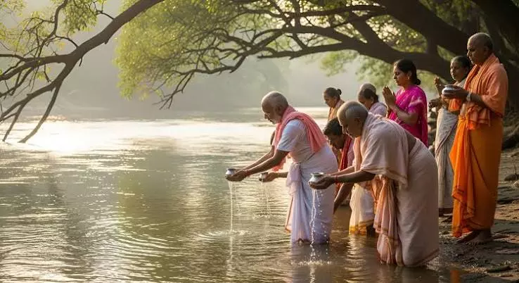 पितृ पक्ष शुरू: जानें श्राद्ध के नियम जिनसे प्रसन्न होंगे पितर पितृ पक्ष शुरू: जानें श्राद्ध के नियम जिनसे प्रसन्न होंगे पितर