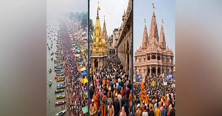 वर्ल्ड टूरिज्म डे 2026: पर्यटन बना रोजगार और विकास का मजबूत आधार, धार्मिक यात्राएं बनीं सबसे बड़ी वजह वर्ल्ड टूरिज्म डे 2026: पर्यटन बना रोजगार और विकास का मजबूत आधार, धार्मिक यात्राएं बनीं सबसे बड़ी वजह