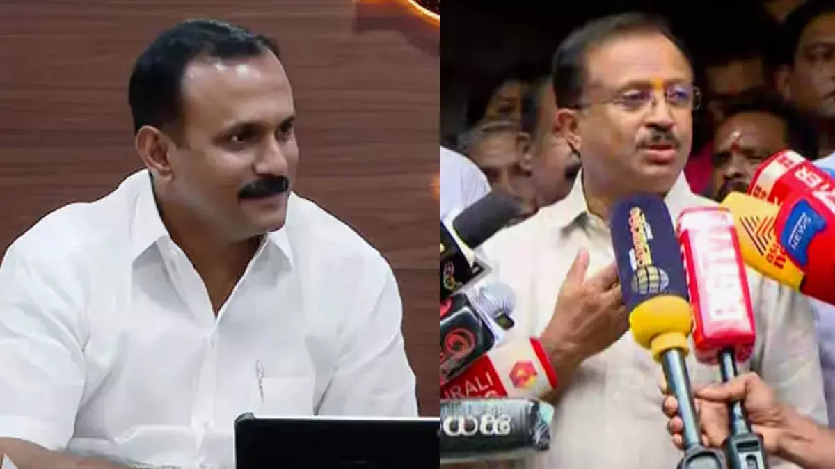 मुरलीधरन का स्पष्टीकरण: केंद्रीय नेतृत्व तक नहीं पहुंची कोई शिकायत मुरलीधरन का स्पष्टीकरण: केंद्रीय नेतृत्व तक नहीं पहुंची कोई शिकायत