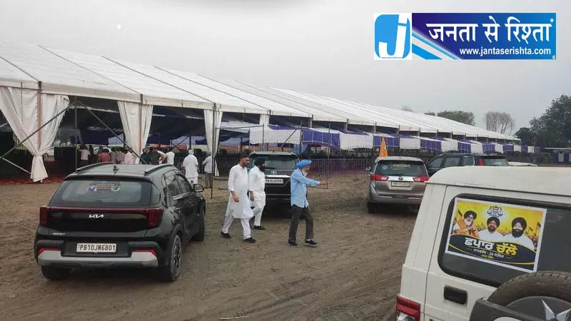 शिअद, वारिस पंजाब दे छप्पर मेले में राजनीतिक टकराव के लिए तैयार शिअद, वारिस पंजाब दे छप्पर मेले में राजनीतिक टकराव के लिए तैयार