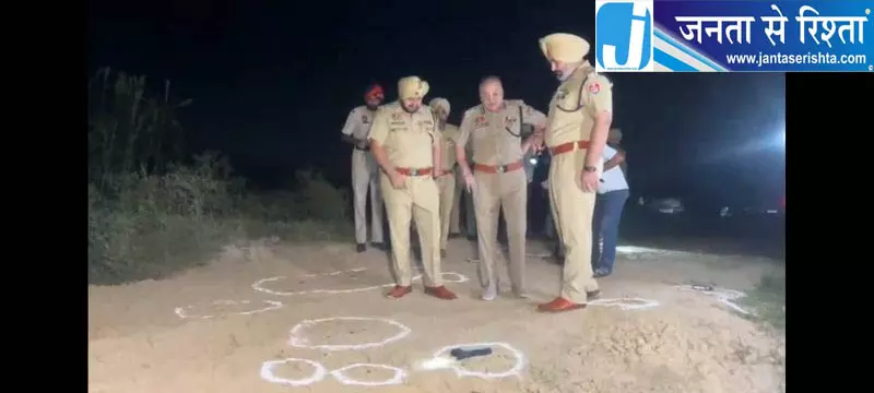 अमृतसर मुठभेड़ में केशव शिवाला गैंग के 3 शूटर घायल अमृतसर मुठभेड़ में केशव शिवाला गैंग के 3 शूटर घायल