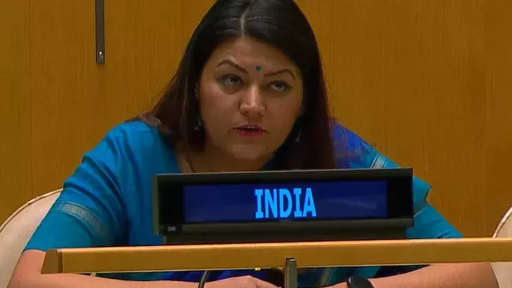 पाकिस्तान के इशारे पर हुई तीखी आलोचना की भारत ने की भर्त्सना पाकिस्तान के इशारे पर हुई तीखी आलोचना की भारत ने की भर्त्सना