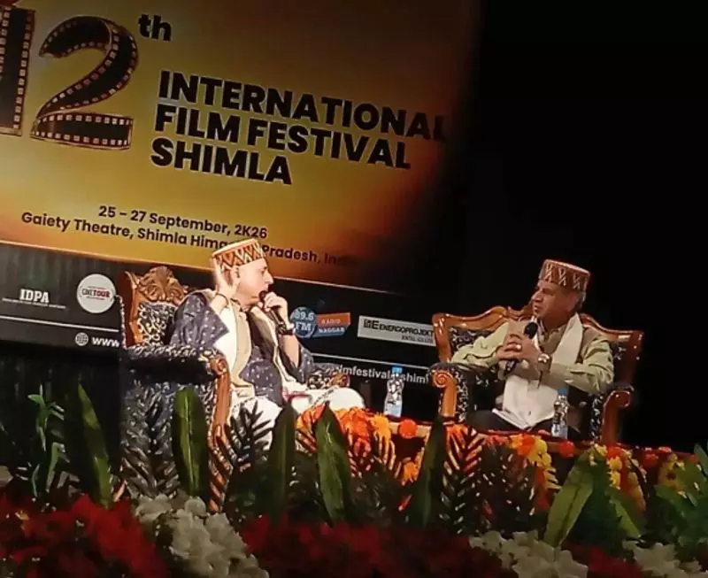 अंतर्राष्ट्रीय फिल्म महोत्सव से सजा शिमला अंतर्राष्ट्रीय फिल्म महोत्सव से सजा शिमला