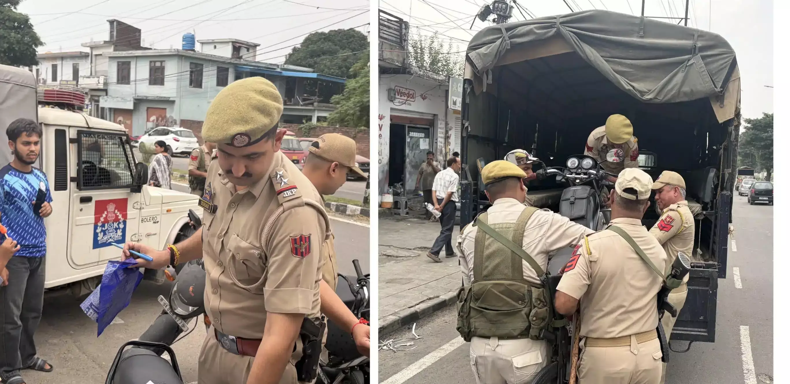 एसएसपी मोहिता शर्मा ने किया पैदल मार्च, नियम तोड़ने वालों पर कार्रवाई एसएसपी मोहिता शर्मा ने किया पैदल मार्च, नियम तोड़ने वालों पर कार्रवाई