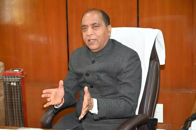 चुनाव विभाग कार्यालय पर हमले को लेकर जयराम ठाकुर ने साधा निशाना चुनाव विभाग कार्यालय पर हमले को लेकर जयराम ठाकुर ने साधा निशाना