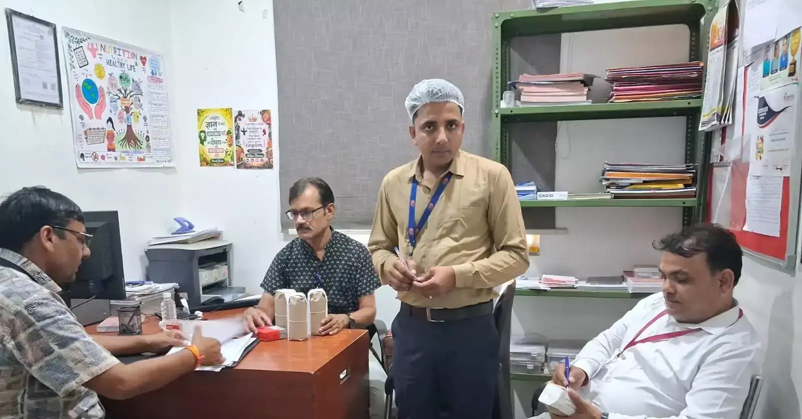 अस्पतालों की कैंटीन और मेस किचन में खाद्य सुरक्षा की जांच अस्पतालों की कैंटीन और मेस किचन में खाद्य सुरक्षा की जांच