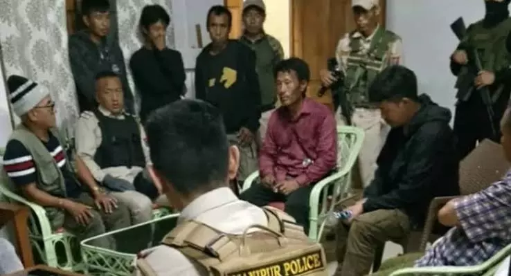 सीमा-पार हत्याएं: अकेले बचे व्यक्ति ने KNA-B पर लगाए आरोप सीमा-पार हत्याएं: अकेले बचे व्यक्ति ने KNA-B पर लगाए आरोप
