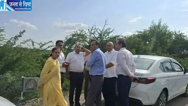 फरीदाबाद में 16 अक्टूबर तक हटेंगे कूड़े के ढेर, लापरवाही पर अधिकारियों पर होगी कार्रवाई फरीदाबाद में 16 अक्टूबर तक हटेंगे कूड़े के ढेर, लापरवाही पर अधिकारियों पर होगी कार्रवाई