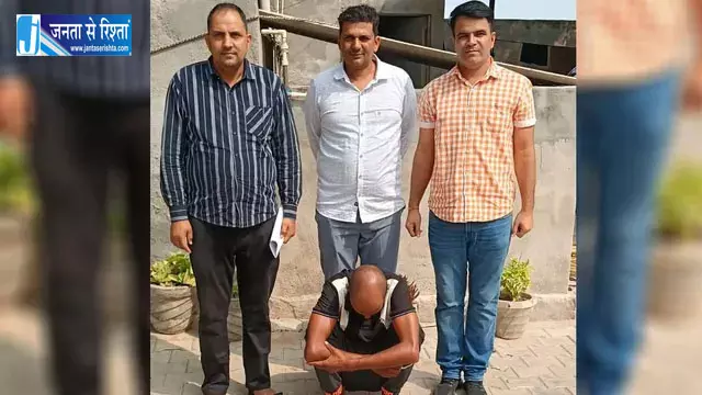 युवक पर जानलेवा हमले का चौथा आरोपी गिरफ्तार, वारदात में इस्तेमाल डंडा बरामद युवक पर जानलेवा हमले का चौथा आरोपी गिरफ्तार, वारदात में इस्तेमाल डंडा बरामद