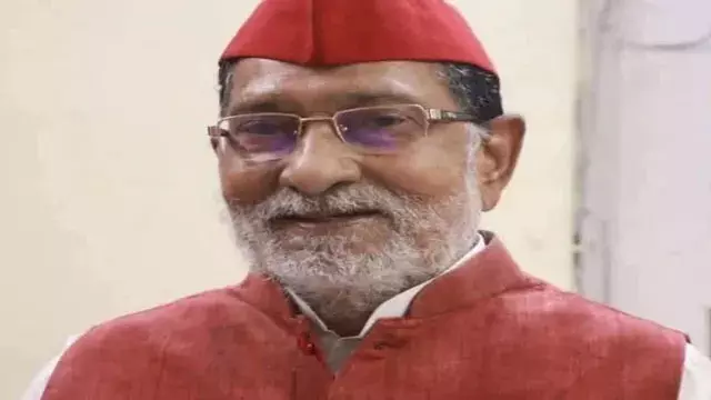सपा के वरिष्ठ नेता राम गोविंद चौधरी का निधन, रविवार को सरयू किनारे होगा अंतिम संस्कार सपा के वरिष्ठ नेता राम गोविंद चौधरी का निधन, रविवार को सरयू किनारे होगा अंतिम संस्कार