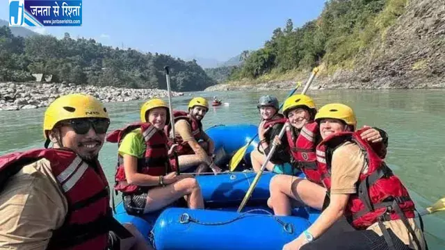 मौसम अलर्ट के चलते गंगा में राफ्टिंग पर रोक, अगले आदेश तक नहीं उतरेंगी राफ्ट मौसम अलर्ट के चलते गंगा में राफ्टिंग पर रोक, अगले आदेश तक नहीं उतरेंगी राफ्ट