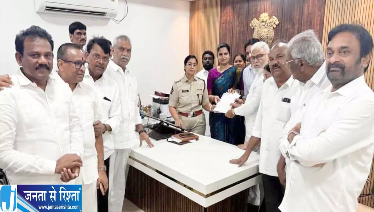 YSRCP ने दी राज्यव्यापी आंदोलन की चेतावनी YSRCP ने दी राज्यव्यापी आंदोलन की चेतावनी