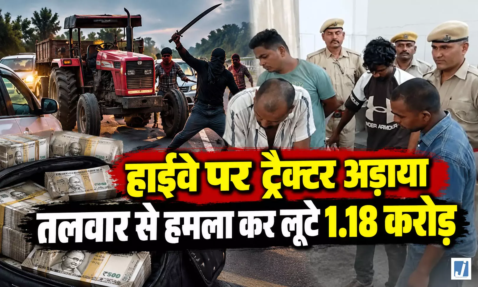 सरपंच बनने की चाह में रची 1.18 करोड़ की डकैती की साजिश सरपंच बनने की चाह में रची 1.18 करोड़ की डकैती की साजिश