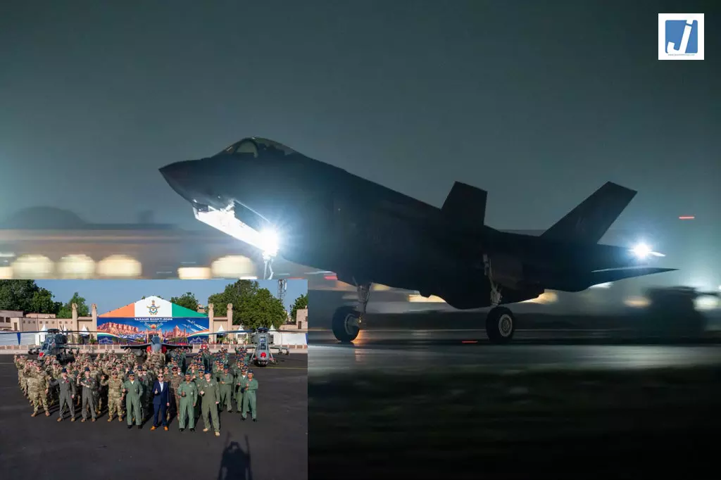 तरंग शक्ति में पहली बार गरजेंगे अमेरिकी F-35 तरंग शक्ति में पहली बार गरजेंगे अमेरिकी F-35