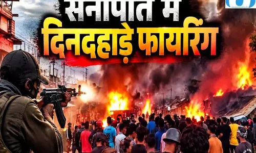 मणिपुर के सेनापति में खूनी वारदात, दो लोगों की गोली मारकर हत्या