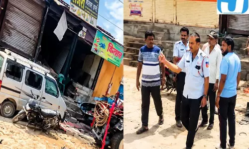 वेल्डिंग के दौरान ट्रैक्टर में जोरदार धमाका, चार लोगों की मौत
