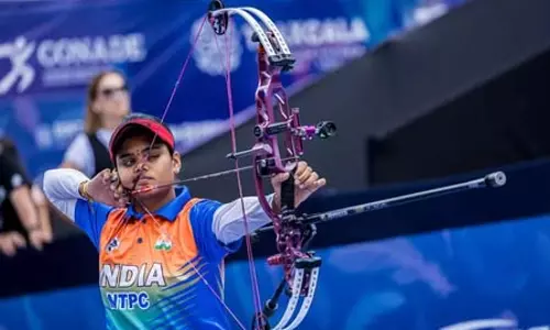 एशियन गेम्स: आर्चरी में भारतीय कंपाउंड की पुरुष और महिला टीमें सेमीफाइनल में पहुंचीं