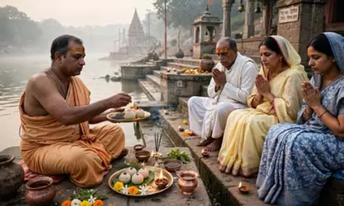 28 सितंबर का पंचांग: पूर्वजों के निमित्त द्वितीया पर करें तर्पण और पिंडदान, सुबह 11:53 से दोपहर 12:41 बजे तक अभिजीत मुहूर्त