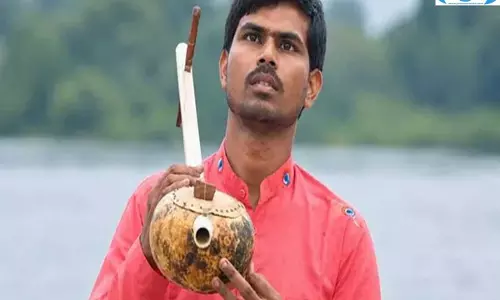 जन्म से दृष्टिबाधित सुनील को मिली उम्मीद, फिल्म निर्माता निधि कराएंगी इलाज
