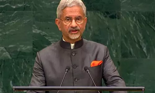 यूएनजीए में एआई पर सिर्फ कुछ देशों के नियंत्रण का विरोध, हर देश का अपना एआई मॉडल बनाने के पक्ष में भारत का समर्थन यूएनजीए में एआई पर सिर्फ कुछ देशों के नियंत्रण का विरोध, हर देश का अपना एआई मॉडल बनाने के पक्ष में भारत का समर्थन