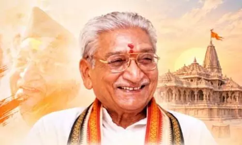 केंद्रीय मंत्रियों और मुख्यमंत्रियों ने जयंती पर अशोक सिंघल को किया याद और नमन
