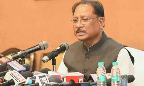 मुख्यमंत्री विष्णुदेव साय की आज बीजेपी प्रदेश कार्यालय में प्रेस कॉन्फ्रेंस