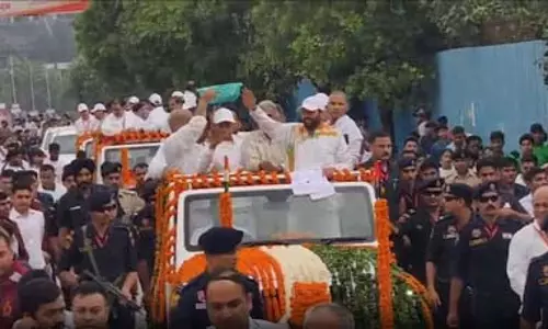 हरियाणा: मुख्यमंत्री नायब सैनी ने फरीदाबाद में नमो मैराथन को दिखाई हरी झंडी, शिखर धवन हुए शामिल हरियाणा: मुख्यमंत्री नायब सैनी ने फरीदाबाद में नमो मैराथन को दिखाई हरी झंडी, शिखर धवन हुए शामिल