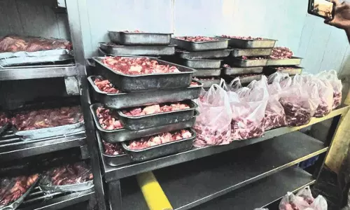 हैदराबाद के भोजनालयों में मिली गंदगी
