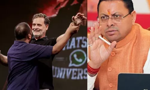 राहुल गांधी पर सीएम धामी का तीखा हमला, नेता प्रतिपक्ष की जिम्मेदारियों को लेकर उठाए सवाल