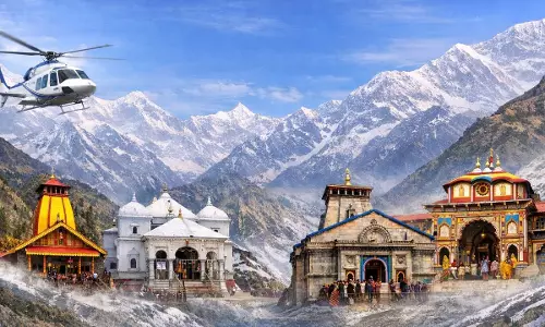 खराब मौसम के चलते चारधाम यात्रा दो दिन स्थगित, बारिश का रेड और ऑरेंज अलर्ट जारी