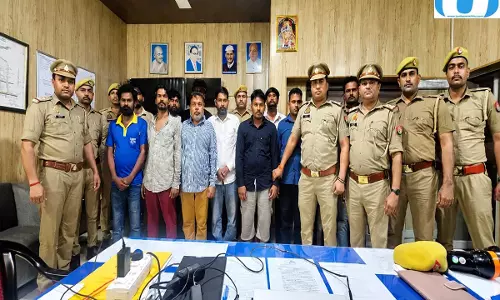10 करोड़ की साइबर ठगी का पर्दाफाश पूर्व डिप्टी जेलर के बेटे समेत 13 गिरफ्तार