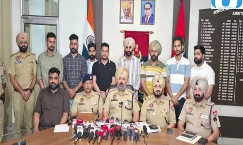 खालिस्तान समर्थक नारों के मामले में बड़ा खुलासा दो आरोपी गिरफ्तार