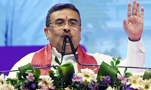 ममता सरकार पर सीएम शुभेंदु अधिकारी का हमला, बोले- जनता ने इस बार बंगाल को बचा लिया ममता सरकार पर सीएम शुभेंदु अधिकारी का हमला, बोले- जनता ने इस बार बंगाल को बचा लिया