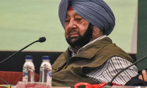 भाजपा से नाराजगी के बीच अमरिंदर सिंह ने साफ किया रुख, बोले- पार्टी छोड़ने का सवाल नहीं