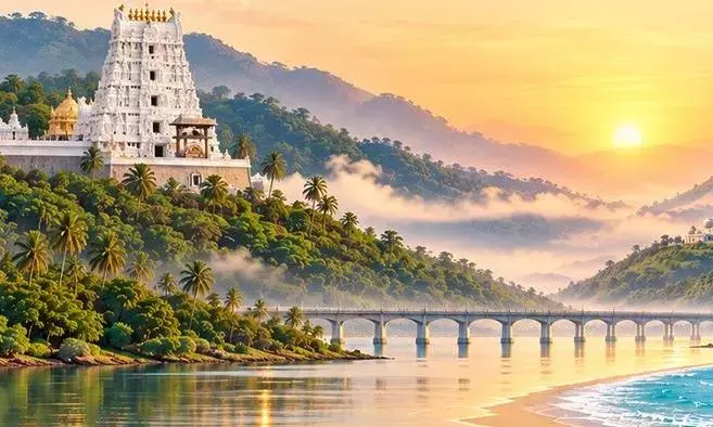 अराकू से तिरुमाला और गोदावरी तक: पवन कल्याण ने आंध्र प्रदेश की पर्यटन संपदा को उजागर किया अराकू से तिरुमाला और गोदावरी तक: पवन कल्याण ने आंध्र प्रदेश की पर्यटन संपदा को उजागर किया