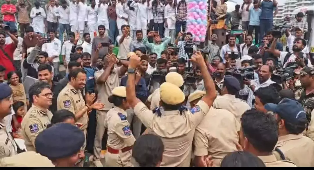 गणेश उत्सव शांतिपूर्ण ढंग से संपन्न; 2027 की तैयारियां तुरंत शुरू: सीपी सज्जनार